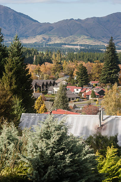 istock houses in Hanmer Springs 509532897