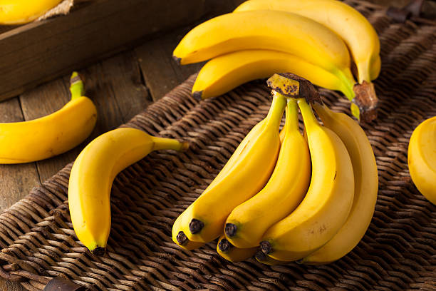 istock Raw Organic Bunch of Bananas 509532994