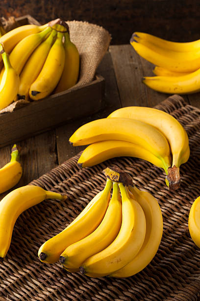 istock Raw Organic Bunch of Bananas 509533010