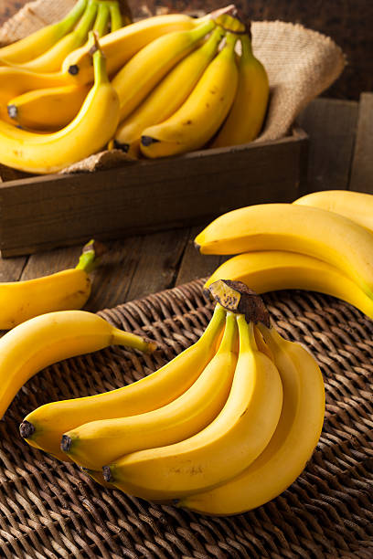 istock Raw Organic Bunch of Bananas 509533022