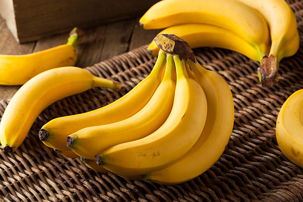 istock Raw Organic Bunch of Bananas 509533042