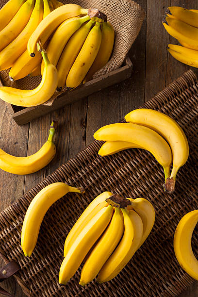 istock Raw Organic Bunch of Bananas 509533062