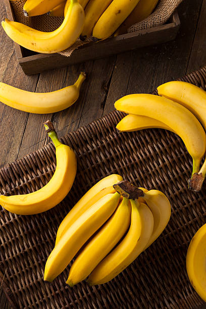 istock Raw Organic Bunch of Bananas 509533096