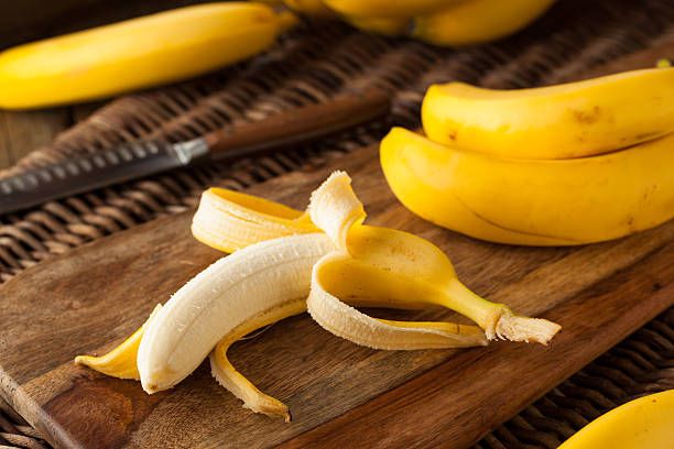 istock Raw Organic Bunch of Bananas 509533108
