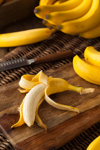 istock Raw Organic Bunch of Bananas 509533142