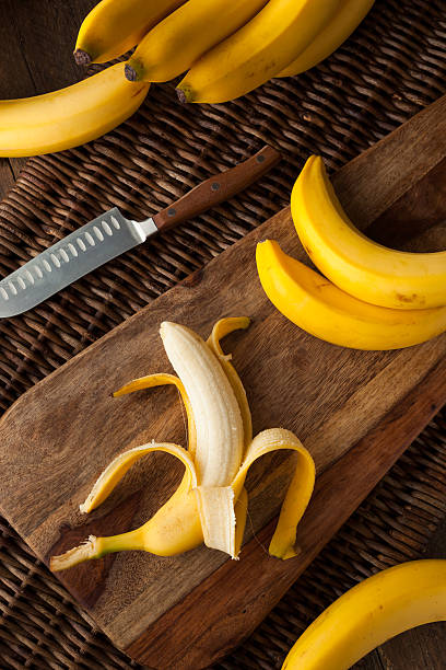 istock Raw Organic Bunch of Bananas 509533182