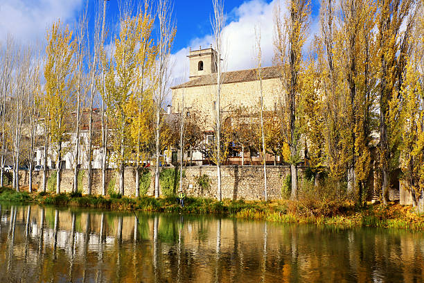 istock River Tajo at Trillo. Guadalajara, Spain 509533882