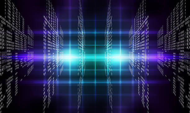 istock Abstract blue and purple background 509534014