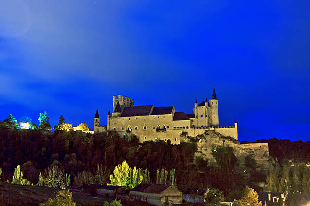 istock Alcazar Castle in Segovia, Spain 509534052