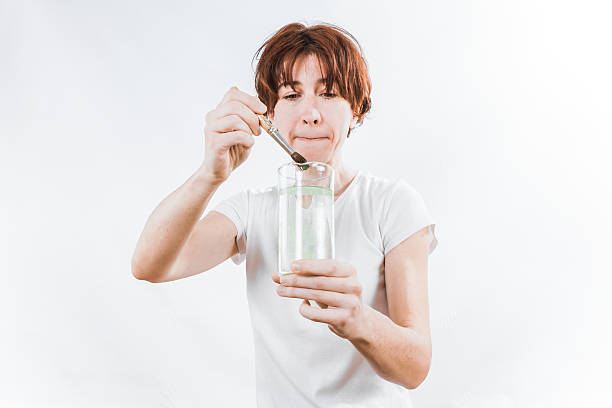 istock Person with water glass 509534140