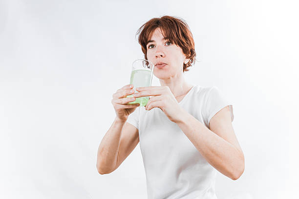 istock Person with water glass 509534474