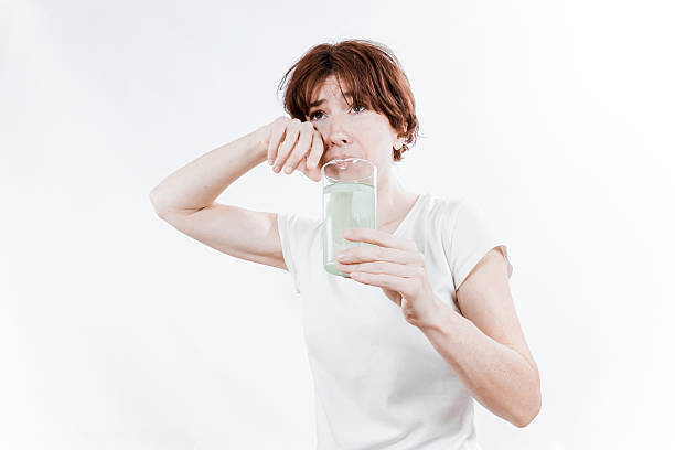 istock Person with water glass 509534658