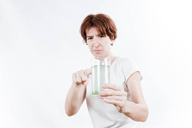 istock Person with water glass 509534704