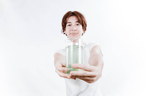 istock Person with water glass 509534720
