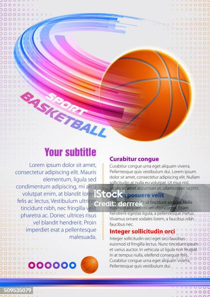 Basketball Stock Illustration - Download Image Now - Abstract, Backgrounds, Basketball - Ball
