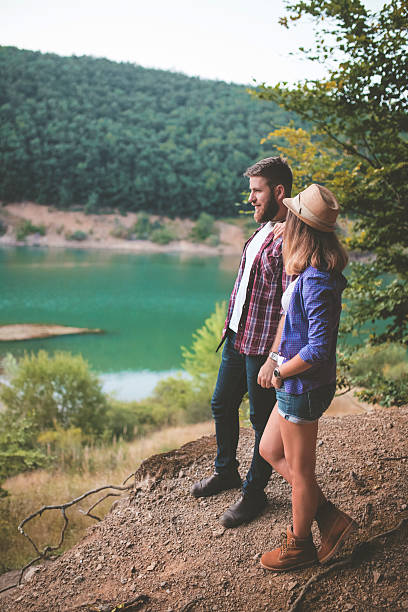 istock Happy hipster couple 509535096