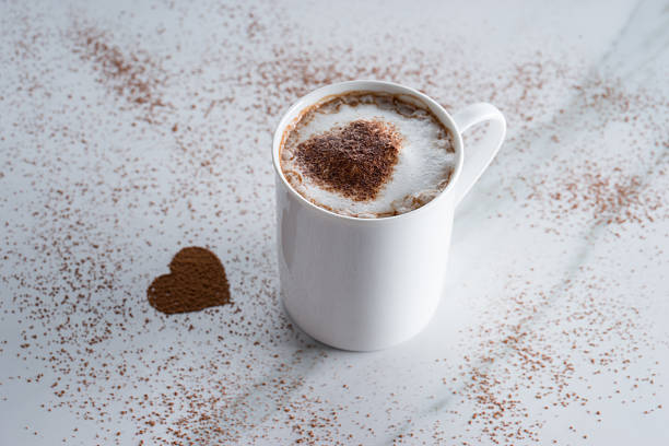 istock hot drink with heart shape cocoa 509535222