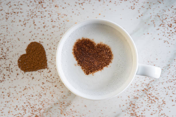 istock hot drink with heart shape cocoa 509535398