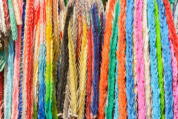 istock paper cranes of thousand 509535719