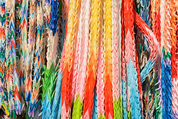 istock paper cranes of thousand 509535745