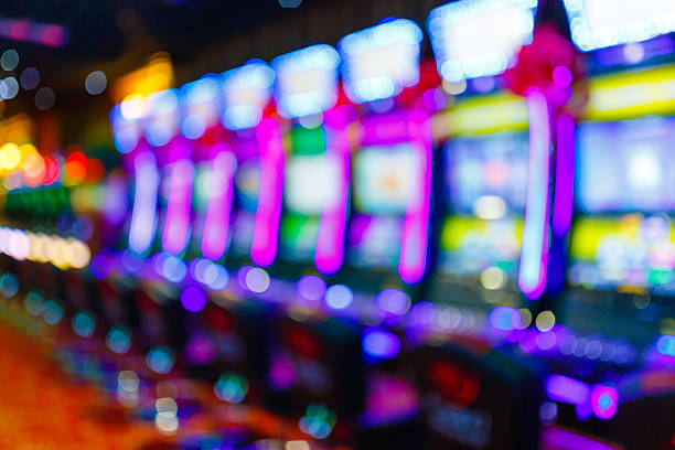 istock Slot machines in Casino 509536059