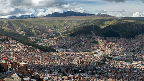 istock La Paz, Bolivia 509536120