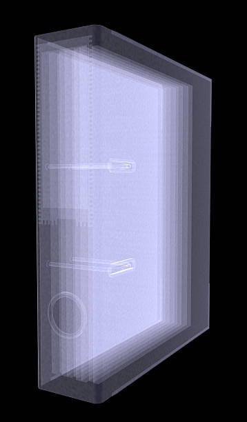 istock Xray of pile binder file folders 509536254