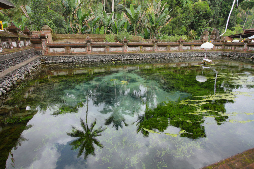 Tirta Empul Temple. Bali, Indonesia.