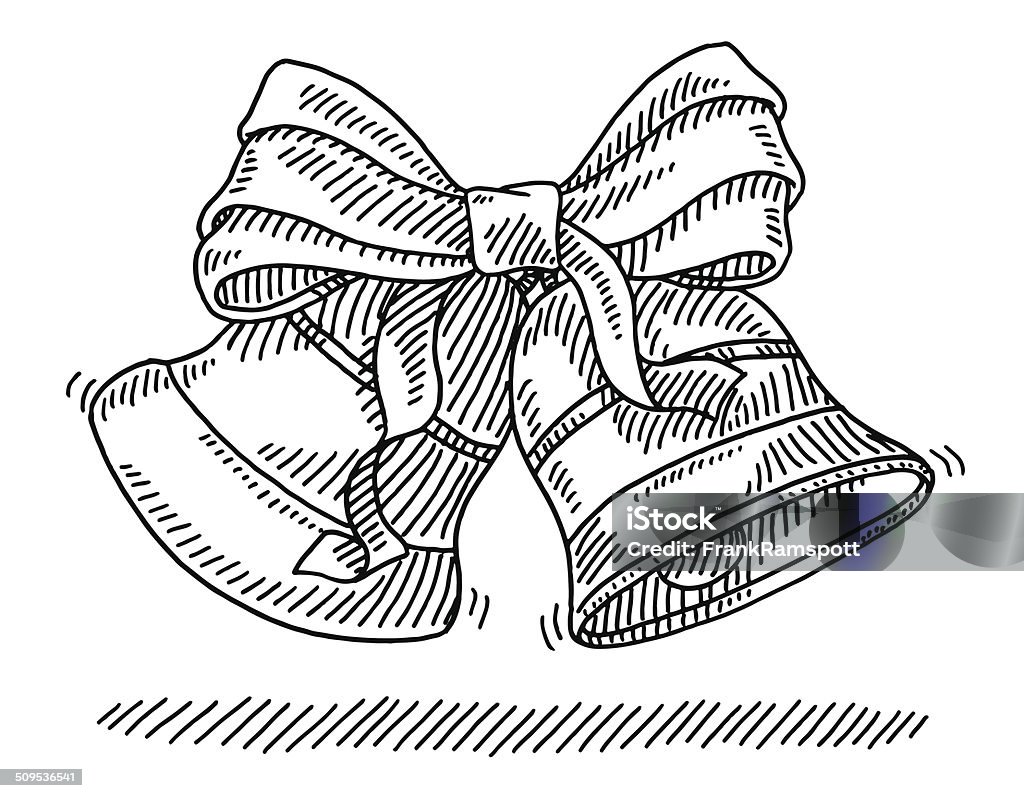 Ilustración de Campanas De Navidad Dibujo Plano y más Vectores Libres de Derechos de Campana - Campana, Navidad, Blanco y negro - iStock Ilustración de Campanas De Navidad Dibujo Plano y más Vectores Libres de Derechos de Campana - Campana, Navidad, Blanco y negro - iStock