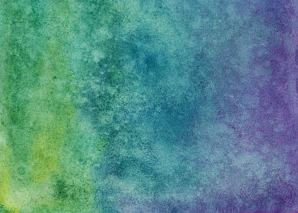 istock Multi-colored gradient background with purple green and blue colors 509536794