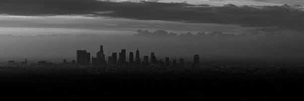 istock Los Angeles B&W 509536870