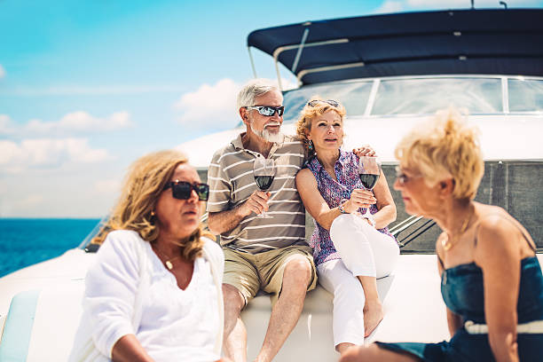 istock Enjoying On Yacht 509538793
