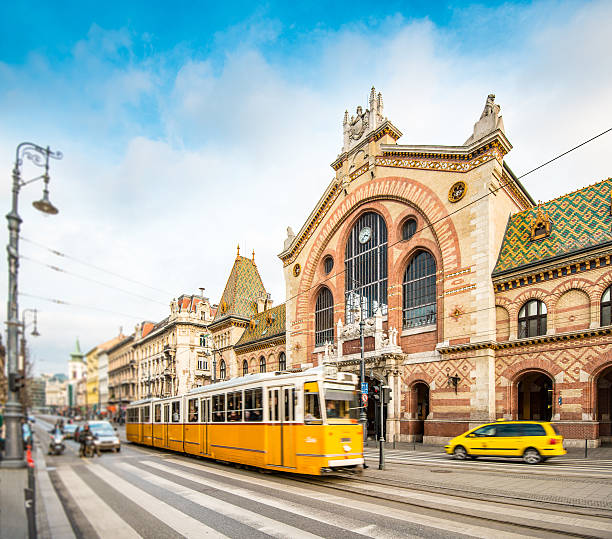 istock Central Market Hall, Budapest, Hungary, Europe. 509538862
