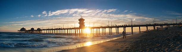 istock Huntington Beach Pier (Panorama) 509538905