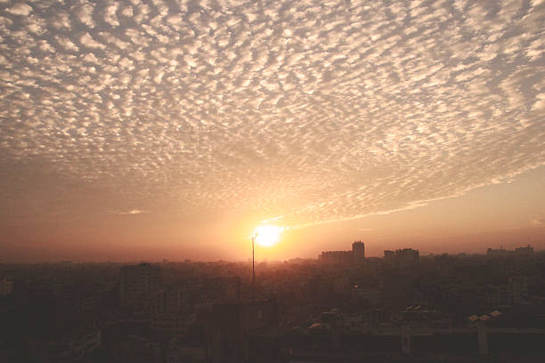 istock Twilight in an urban area 509539042