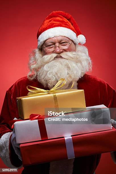 Presents For You Stock Photo - Download Image Now - 30-39 Years, 50-59 Years, Adult