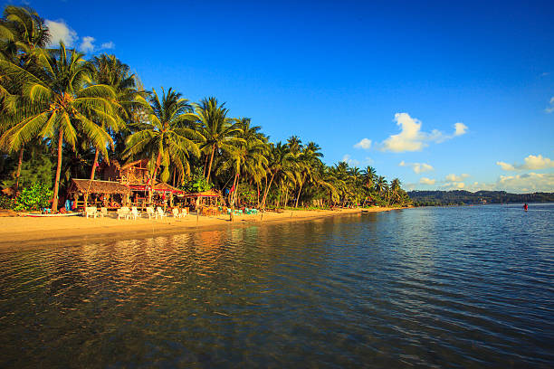 istock sunset scene on koh phangan. 509539160
