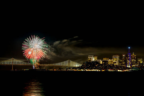 istock Firework at San Francisco, California 509539774