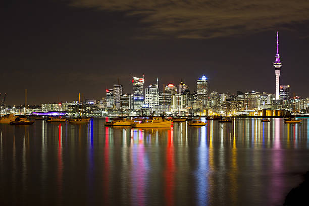 istock Auckland City at Night 509539981