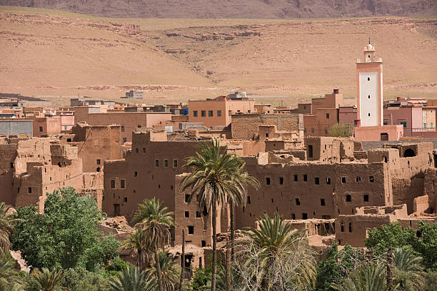 istock Town Near Todra Gorge In Morocco 509540054
