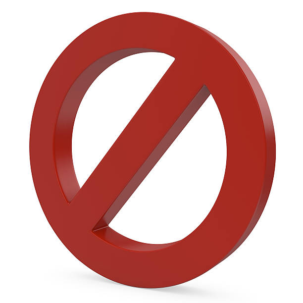 istock Stop symbol. 3D Icon isolated - Stock Image 509540076