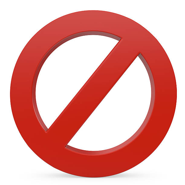 istock Stop symbol. 3D Icon isolated - Stock Image 509540250