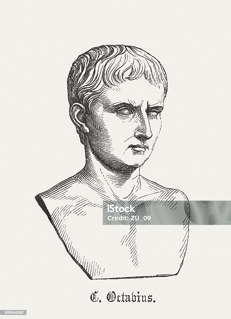 Augustus - Lizenzfrei Augustus Stock-Illustration