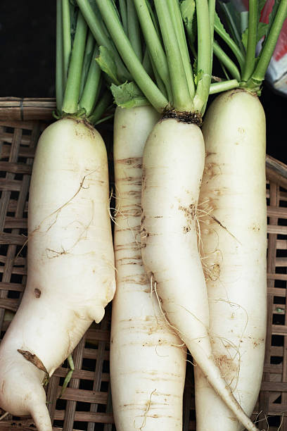 istock fresh radish in the market 509540443