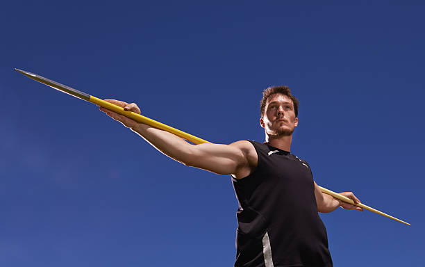 istock The decathlete in great form 509540535