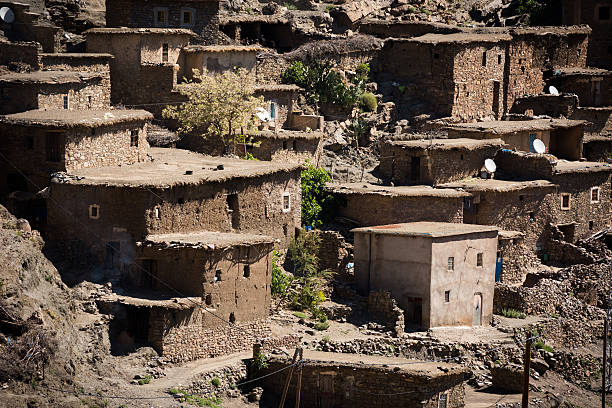 istock Traditional stone and dirt homes in Morocco 509542194