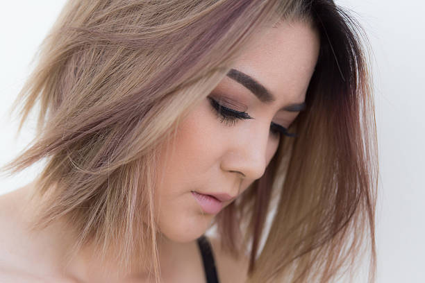istock Beautiful young woman's face 509542450