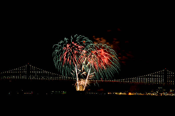 istock Firework at San Francisco, California 509542760