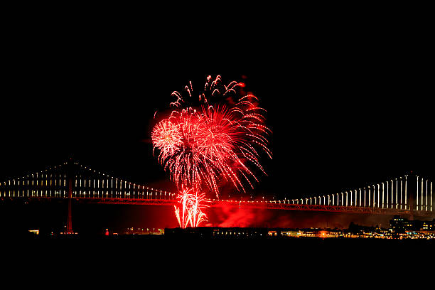 istock Firework at San Francisco, California 509542972