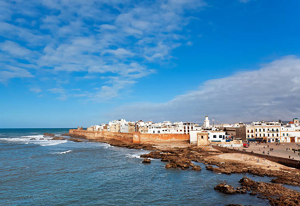 essaouira, província de marrakech-tensift-el haouz, marrocos - africa morocco essaouira atlantic ocean - fotografias e filmes do acervo